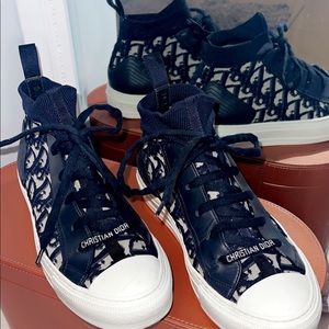Dior monogram sneakers